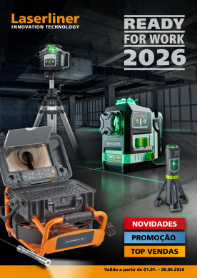 Catálogo LASERLINER 2026